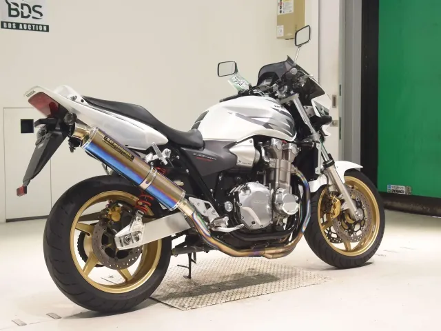 Honda CB1300 2007, белый, фото 5