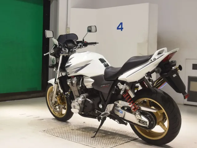 Honda CB1300 2007, белый, фото 6