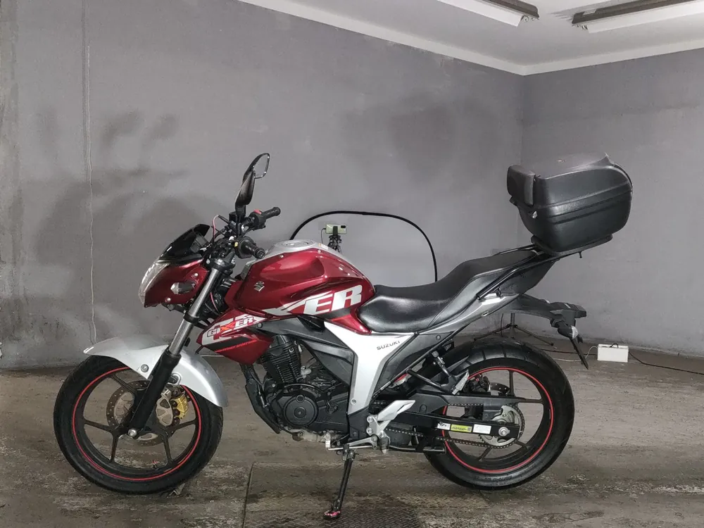 Suzuki Gixxer 150, красный, фото 2