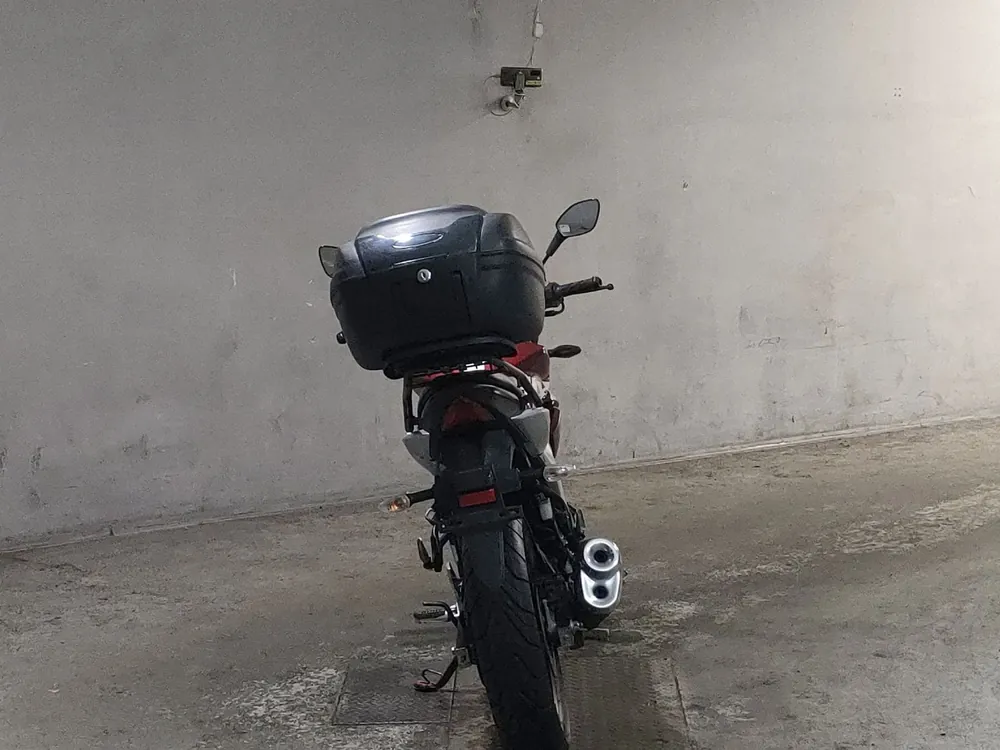 Suzuki Gixxer 150, красный, фото 4