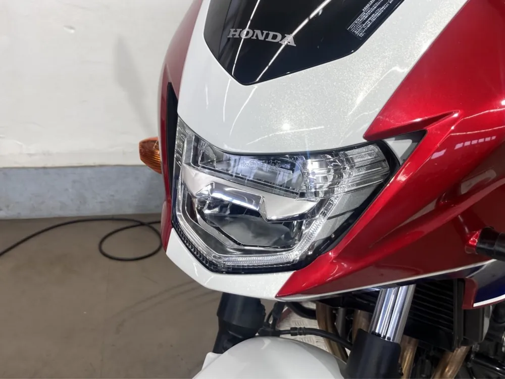 Honda CB400SB 2015, white / red / blue, фото 13