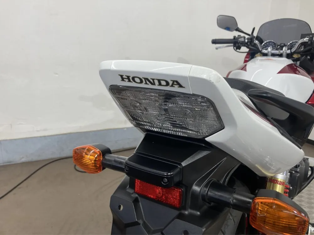 Honda CB400SB 2015, white / red / blue, фото 14
