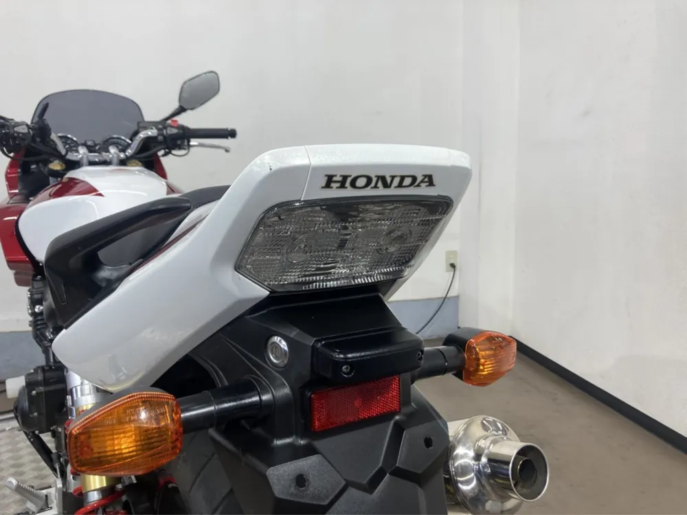 Honda CB400SB 2015, white / red / blue, фото 15