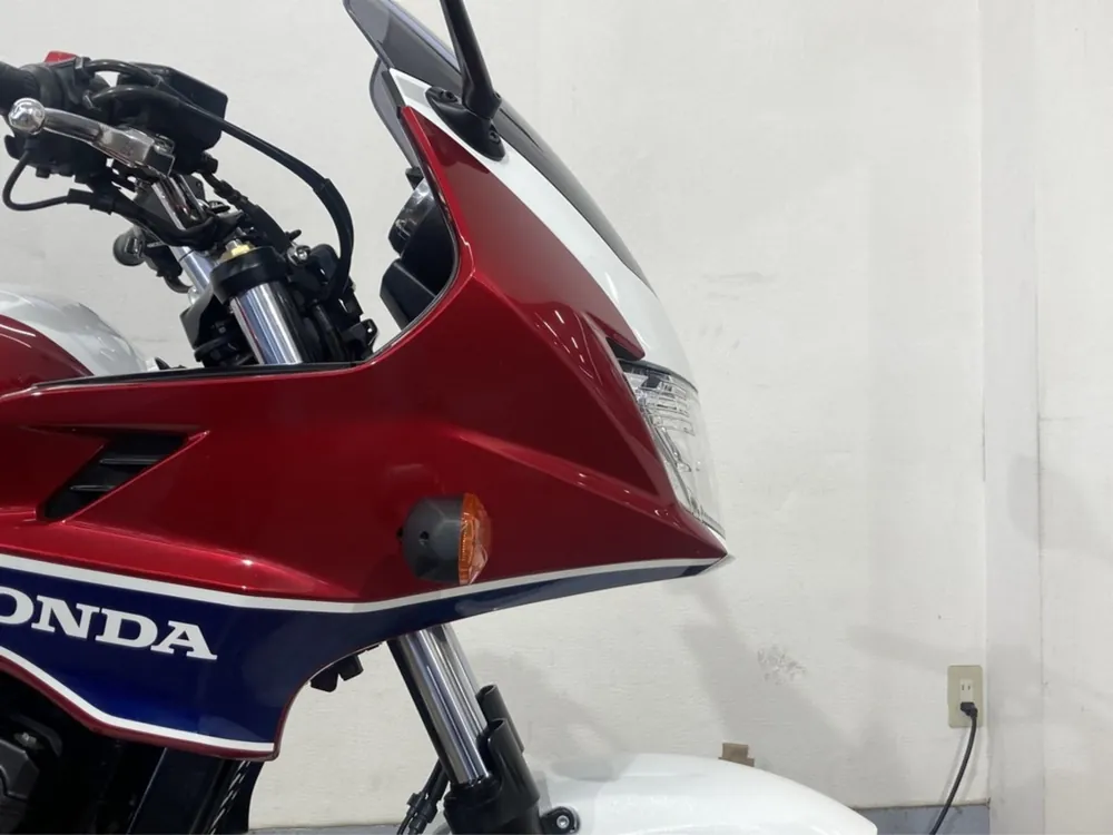 Honda CB400SB 2015, white / red / blue, фото 20