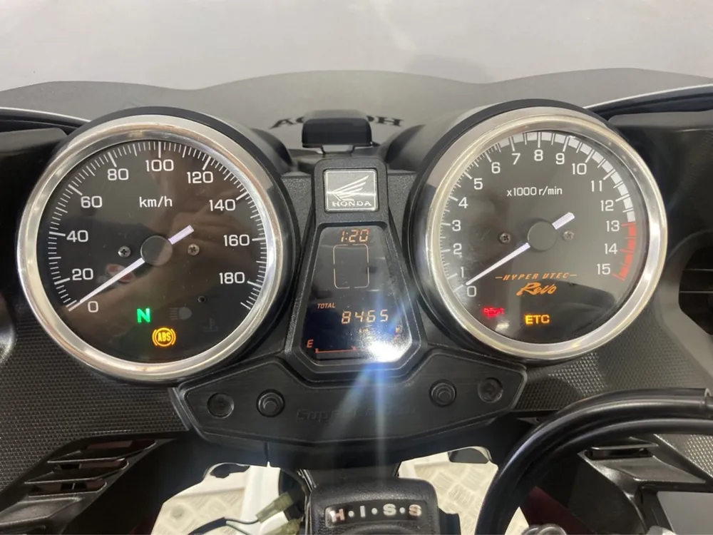 Honda CB400SB 2015, white / red / blue, фото 3