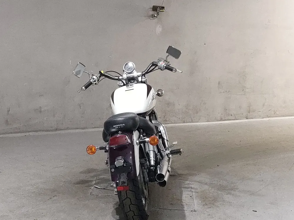 Honda Shadow 1100 1996, white / purple, фото 4
