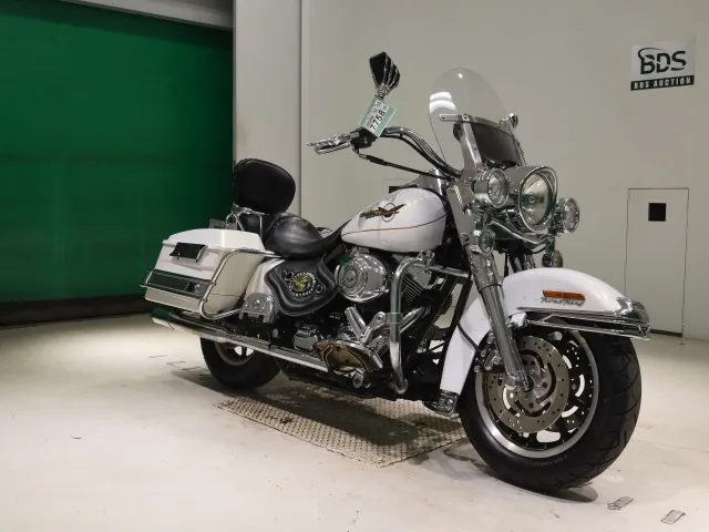 Harley-Davidson FLHR1580 2006, белый, фото 3