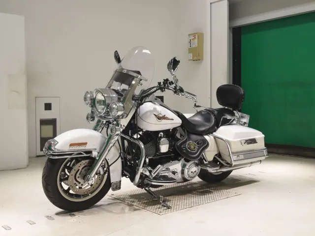 Harley-Davidson FLHR1580 2006, белый, фото 4