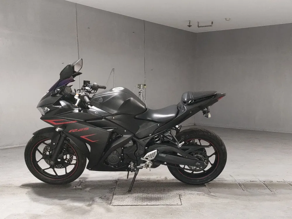 Yamaha YZF-R25, чёрный, фото 2