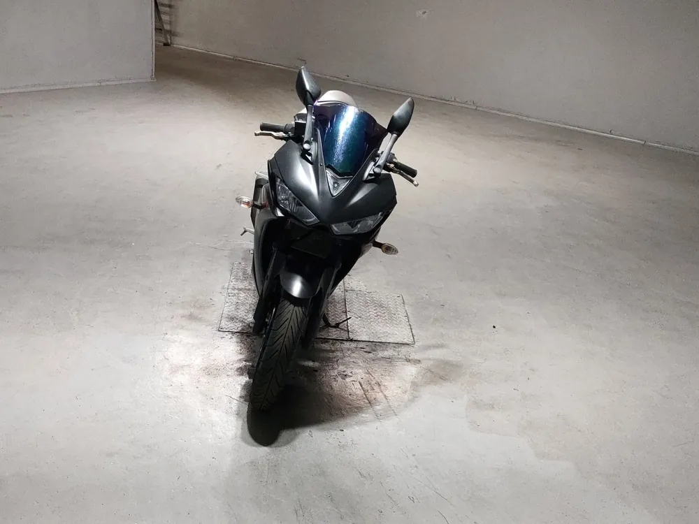 Yamaha YZF-R25, чёрный, фото 3