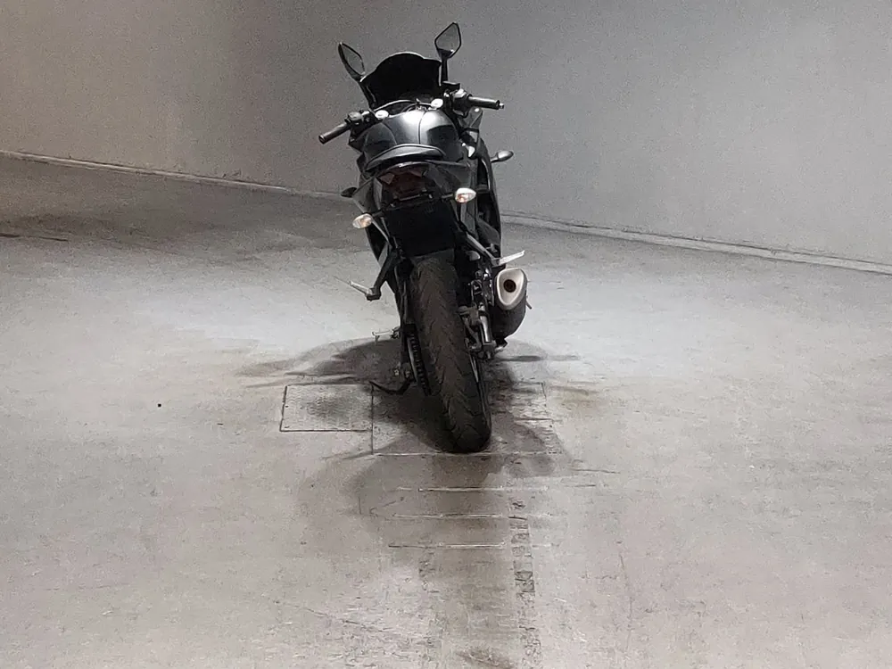 Yamaha YZF-R25, чёрный, фото 4