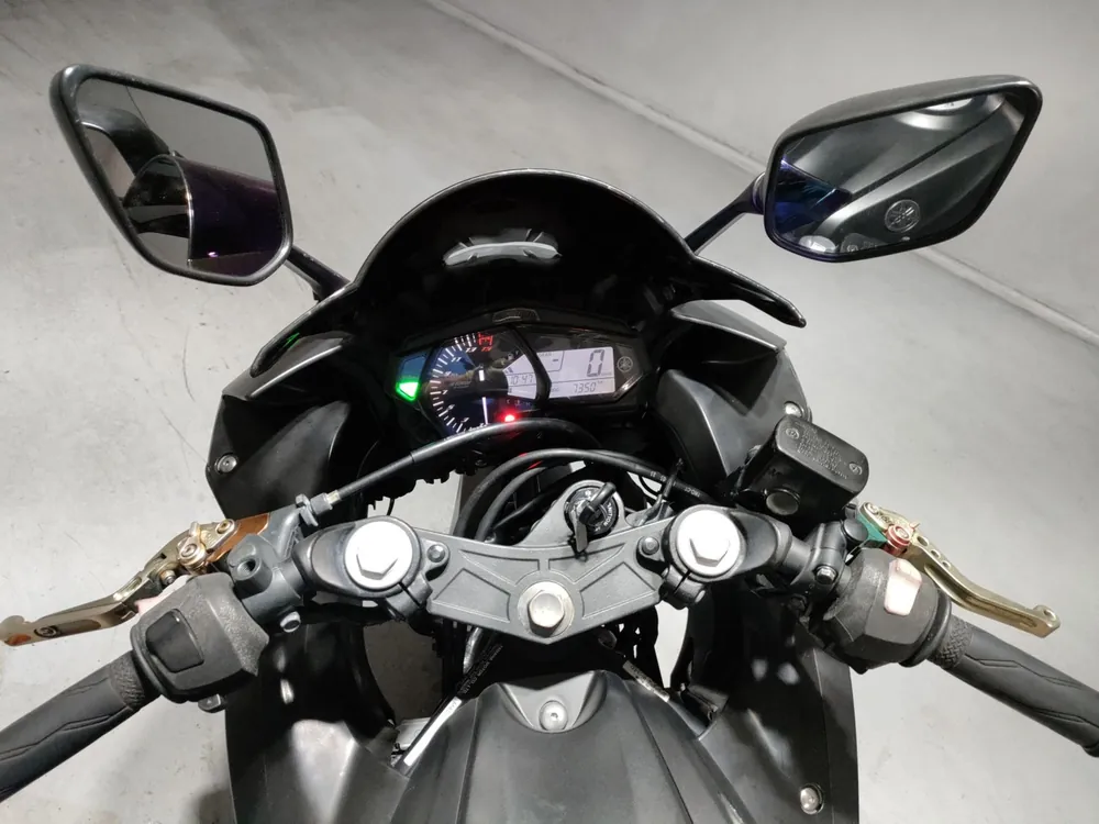 Yamaha YZF-R25, чёрный, фото 5