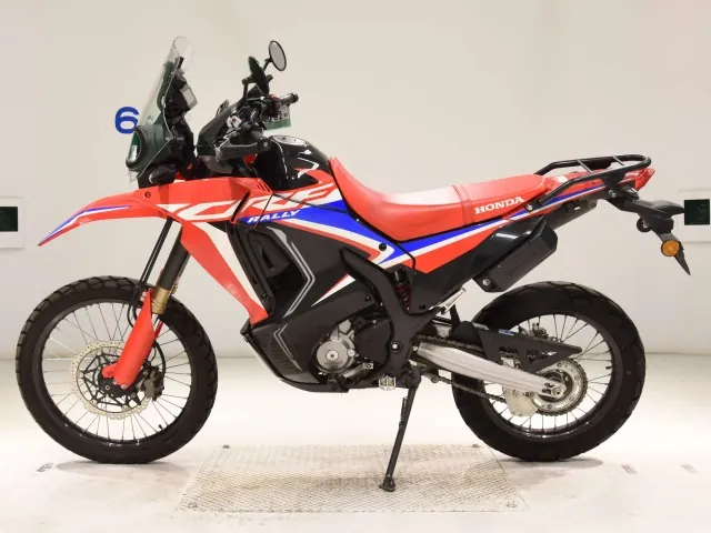 Honda CRF250 Rally, красный, фото 2