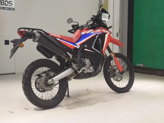 Honda CRF250 Rally, красный, фото 5