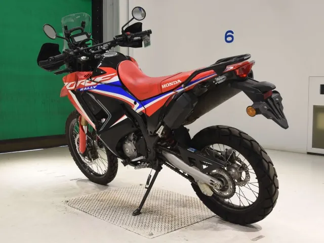 Honda CRF250 Rally, красный, фото 6