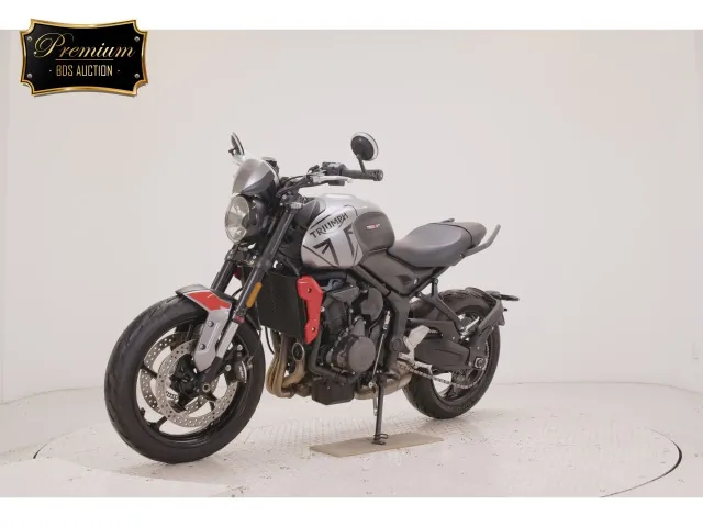 Triumph Trident 660 2023, серебристый, фото 4