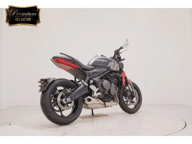 Triumph Trident 660 2023, серебристый, фото 5