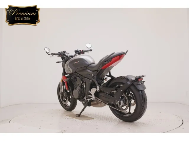 Triumph Trident 660 2023, серебристый, фото 6