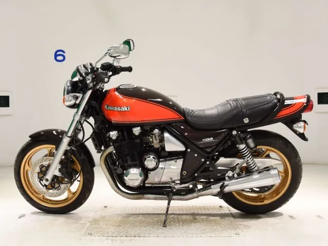 Kawasaki ZRX1100 1992, light brown | orange, фото 2