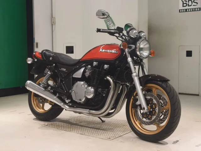 Kawasaki ZRX1100 1992, light brown | orange, фото 3