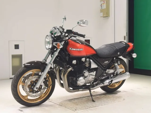 Kawasaki ZRX1100 1992, light brown | orange, фото 4