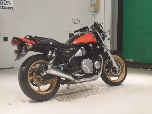 Kawasaki ZRX1100 1992, light brown | orange, фото 5