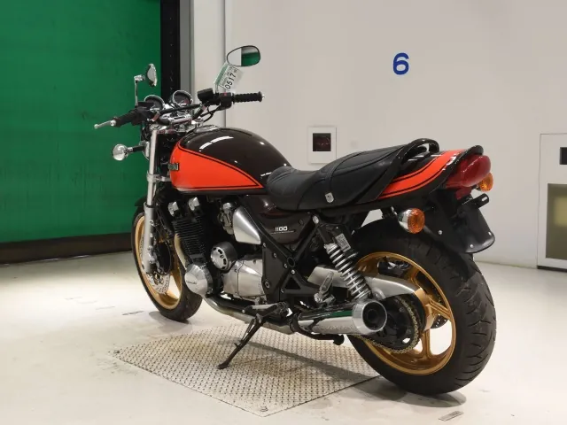 Kawasaki ZRX1100 1992, light brown | orange, фото 6