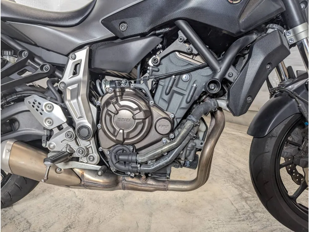 Yamaha MT-07 2015, gun m, фото 5