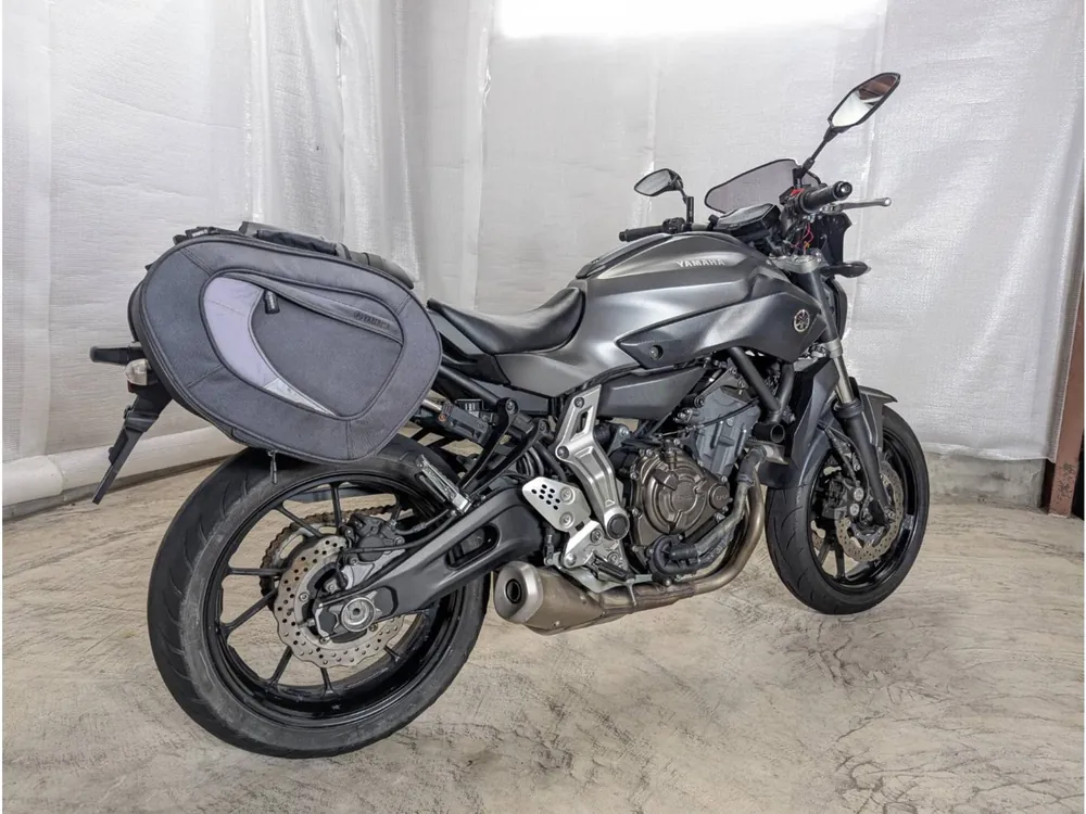 Yamaha MT-07 2015, gun m, фото 6