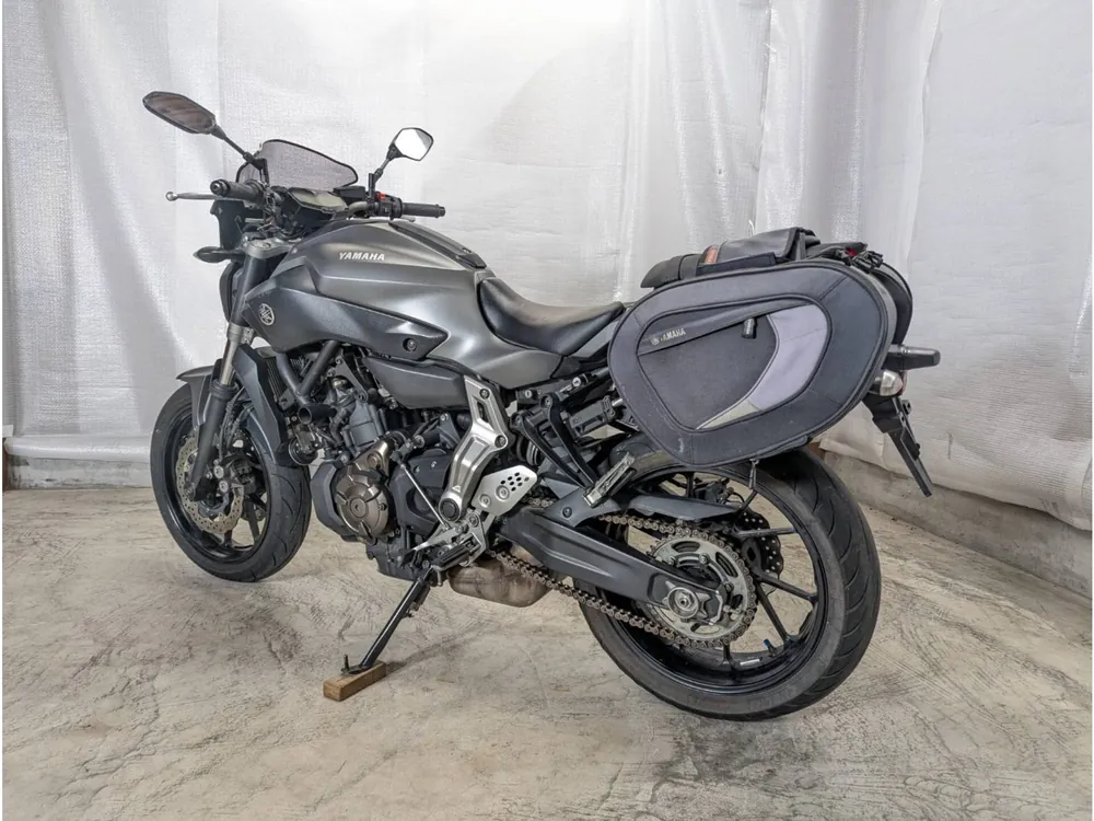 Yamaha MT-07 2015, gun m, фото 9