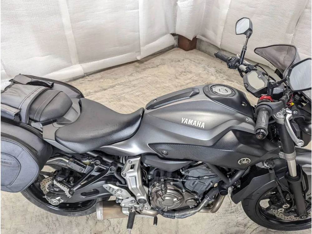 Yamaha MT-07 2015, gun m, фото 10