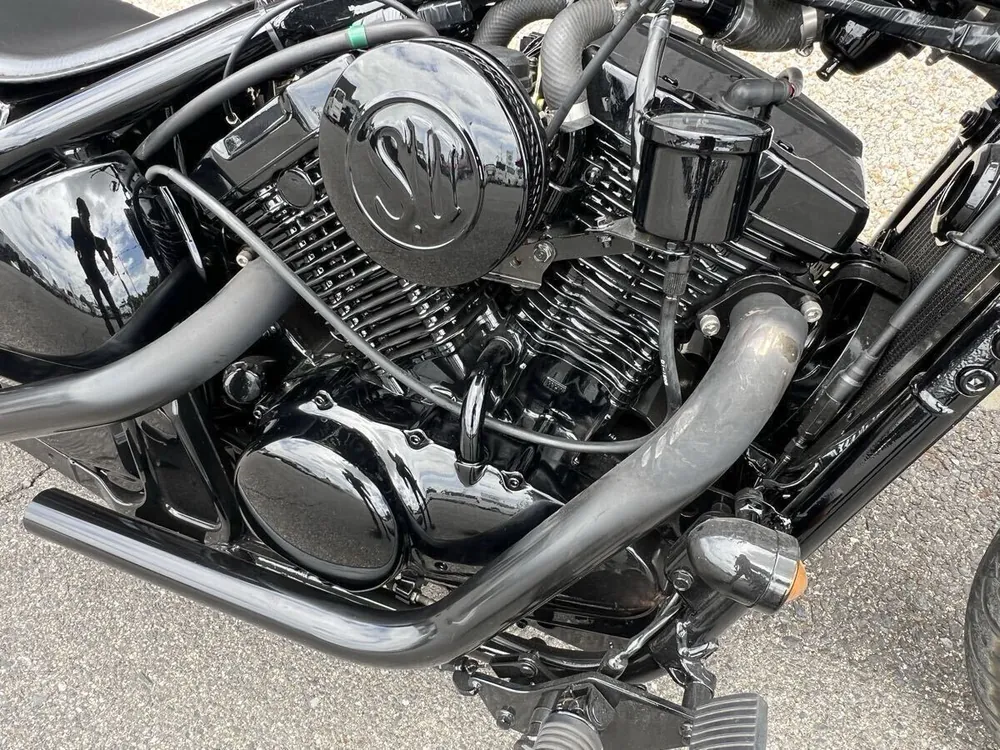 Kawasaki Vulcan 400 1995, фото 8