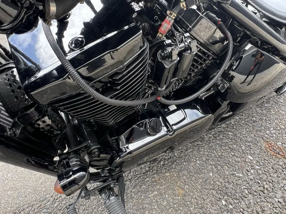 Kawasaki Vulcan 400 1995, фото 9