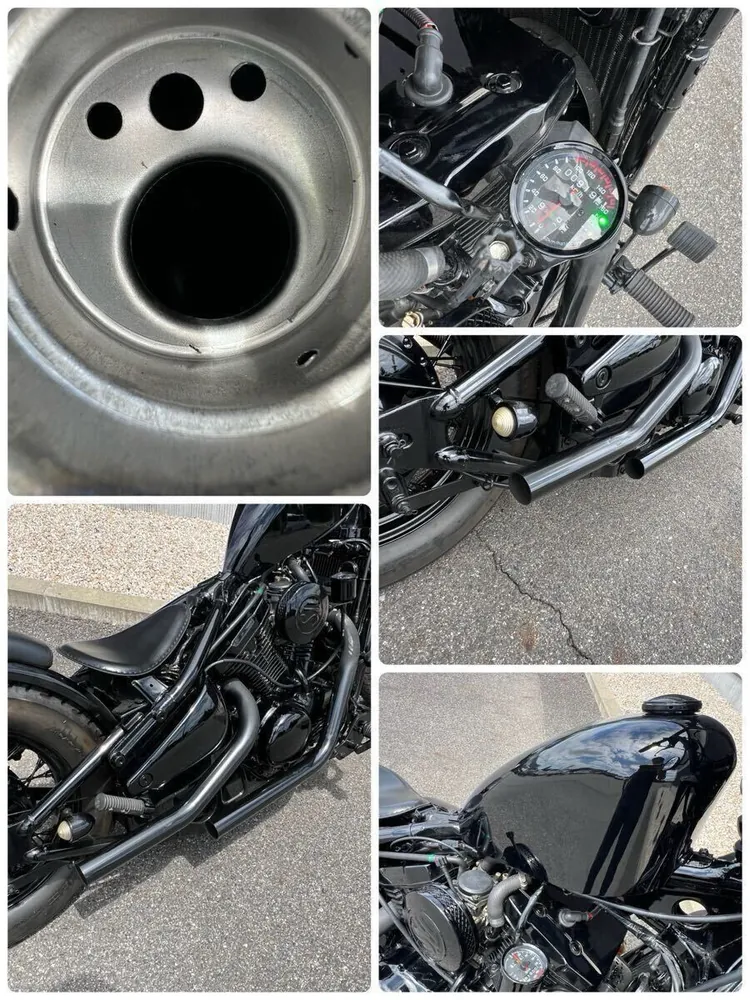 Kawasaki Vulcan 400 1995, фото 10