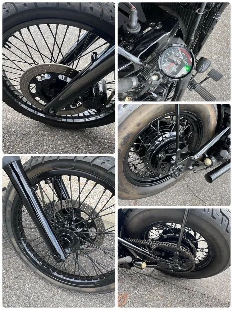 Kawasaki Vulcan 400 1995, фото 2