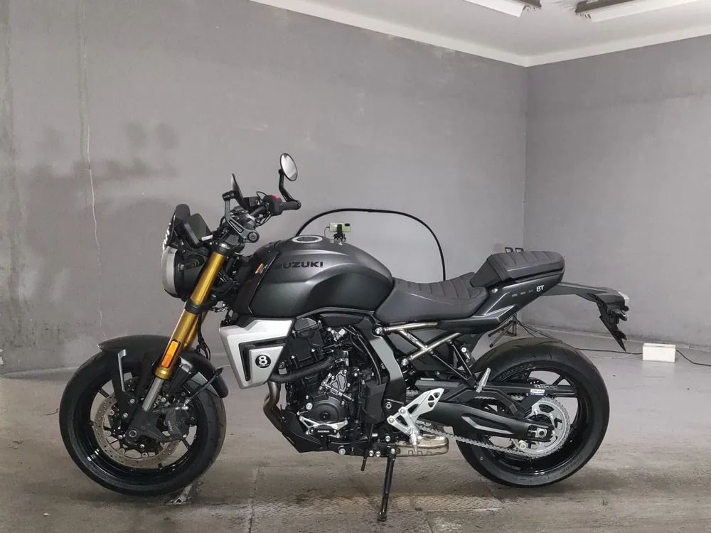 Suzuki Gsx-8T 2026, серый, фото 2