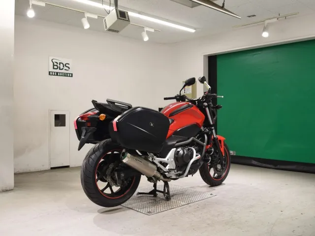 Honda NC700S 2013, красный, фото 5