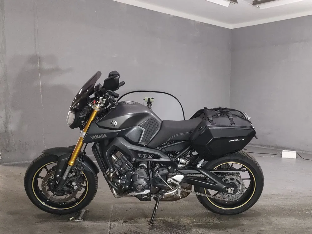 Yamaha MT-09 2015, серый, фото 2