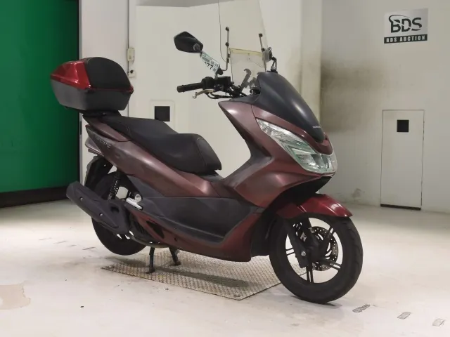 Honda PCX JF56, красный, фото 3