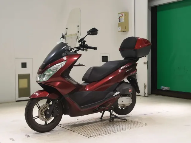 Honda PCX JF56, красный, фото 4