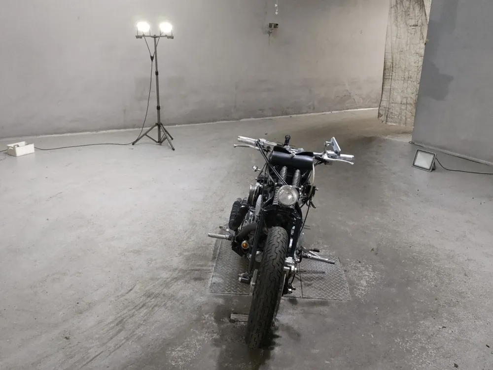 Yamaha Dragstar 1100, чёрный, фото 2