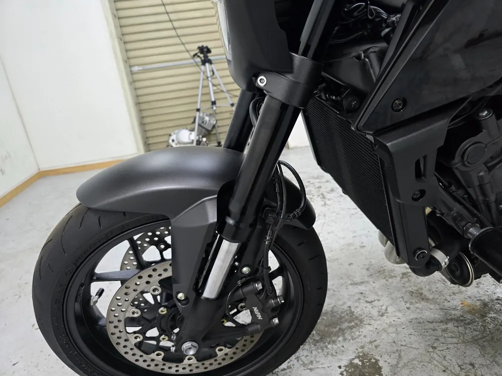 Honda CBR650R 2023, maddo black, фото 11