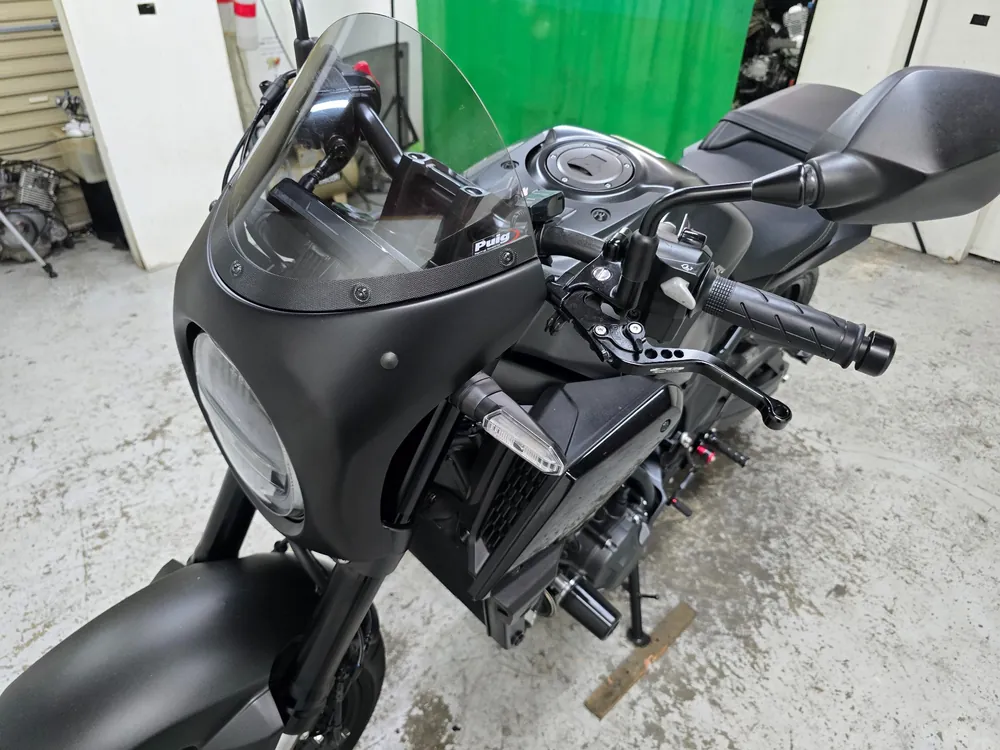 Honda CBR650R 2023, maddo black, фото 12