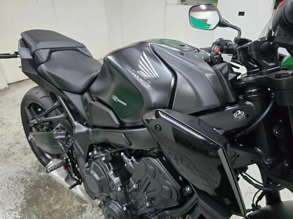 Honda CBR650R 2023, maddo black, фото 13
