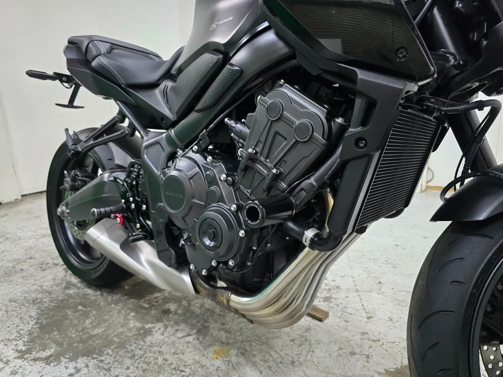 Honda CBR650R 2023, maddo black, фото 14