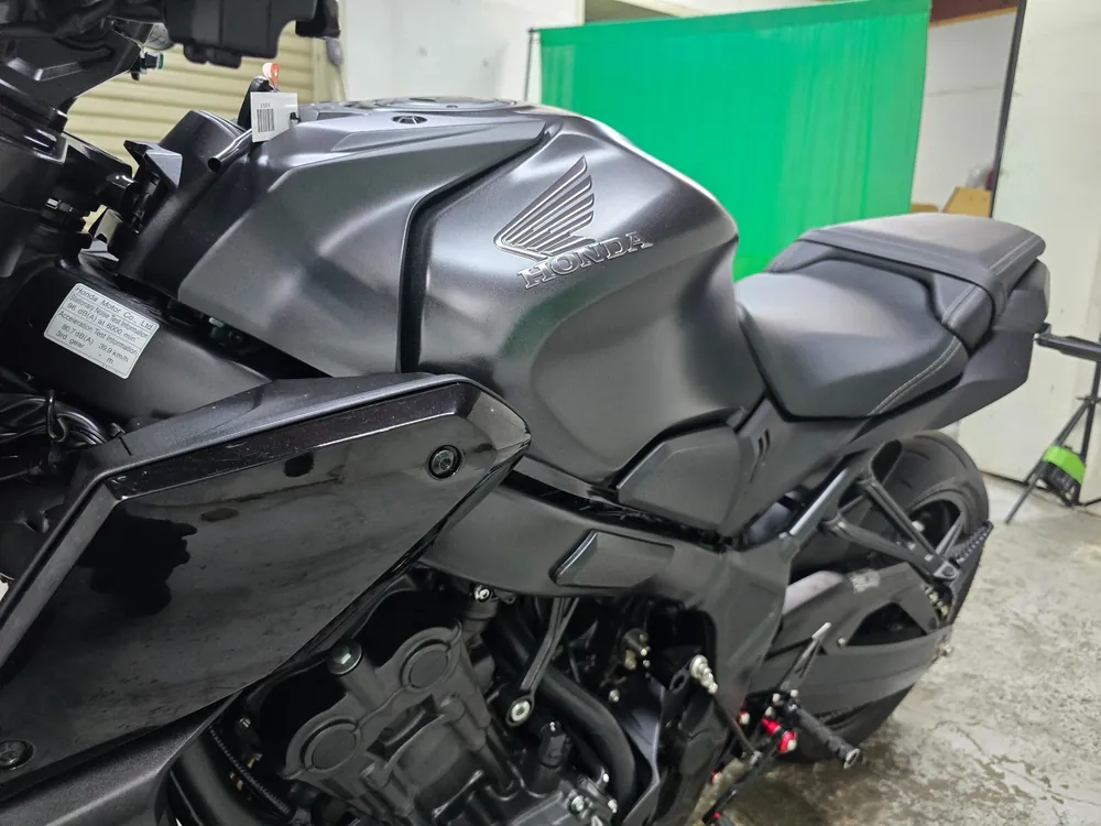 Honda CBR650R 2023, maddo black, фото 16
