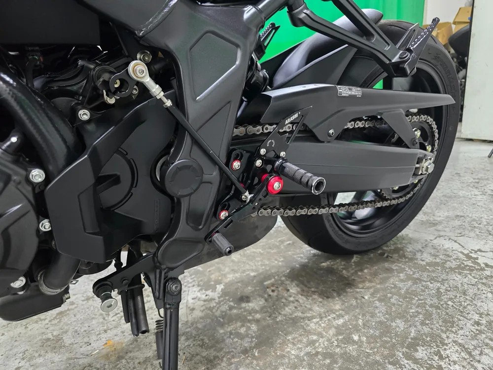 Honda CBR650R 2023, maddo black, фото 18