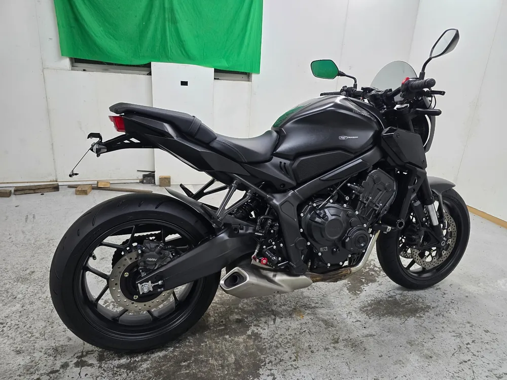 Honda CBR650R 2023, maddo black, фото 3