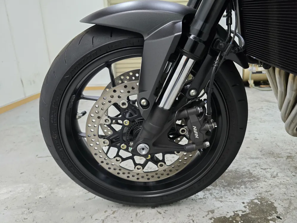 Honda CBR650R 2023, maddo black, фото 10