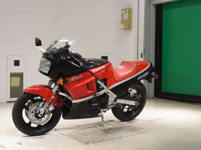 Kawasaki FX400R 1986, red | black, фото 4